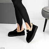 Жіночі низки уги, жіночі уги автоледі, коричневі уги жіночі, жіночі шоколадні уги, фото 6