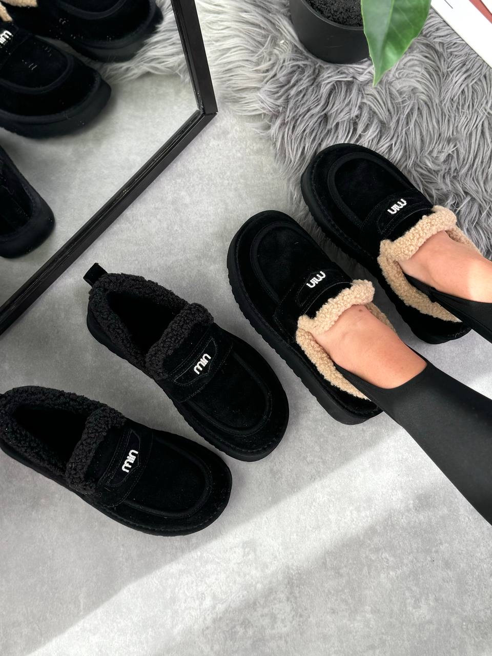 Жіночі низки уги, жіночі уги автоледі, коричневі уги жіночі, жіночі шоколадні уги, фото 1