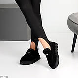 Жіночі низки уги, жіночі уги автоледі, коричневі уги жіночі, жіночі шоколадні уги, фото 7