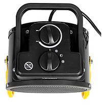 Тепловентилятор побутовий MalTec HE2000 2 кВт тепловентилятор електричний тепловентилятор для кімнати керамічний, фото 2