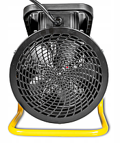 Тепловентилятор побутовий MalTec HE2000 2 кВт тепловентилятор електричний тепловентилятор для кімнати керамічний, фото 5