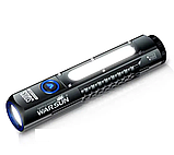 Потужний світлодіодний ліхтарик, магнітний акумуляторний ліхтарик 8 режимів Warsun, фото 2
