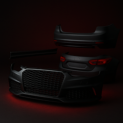 Обівси на Audi A4 B8 2007-2011 року