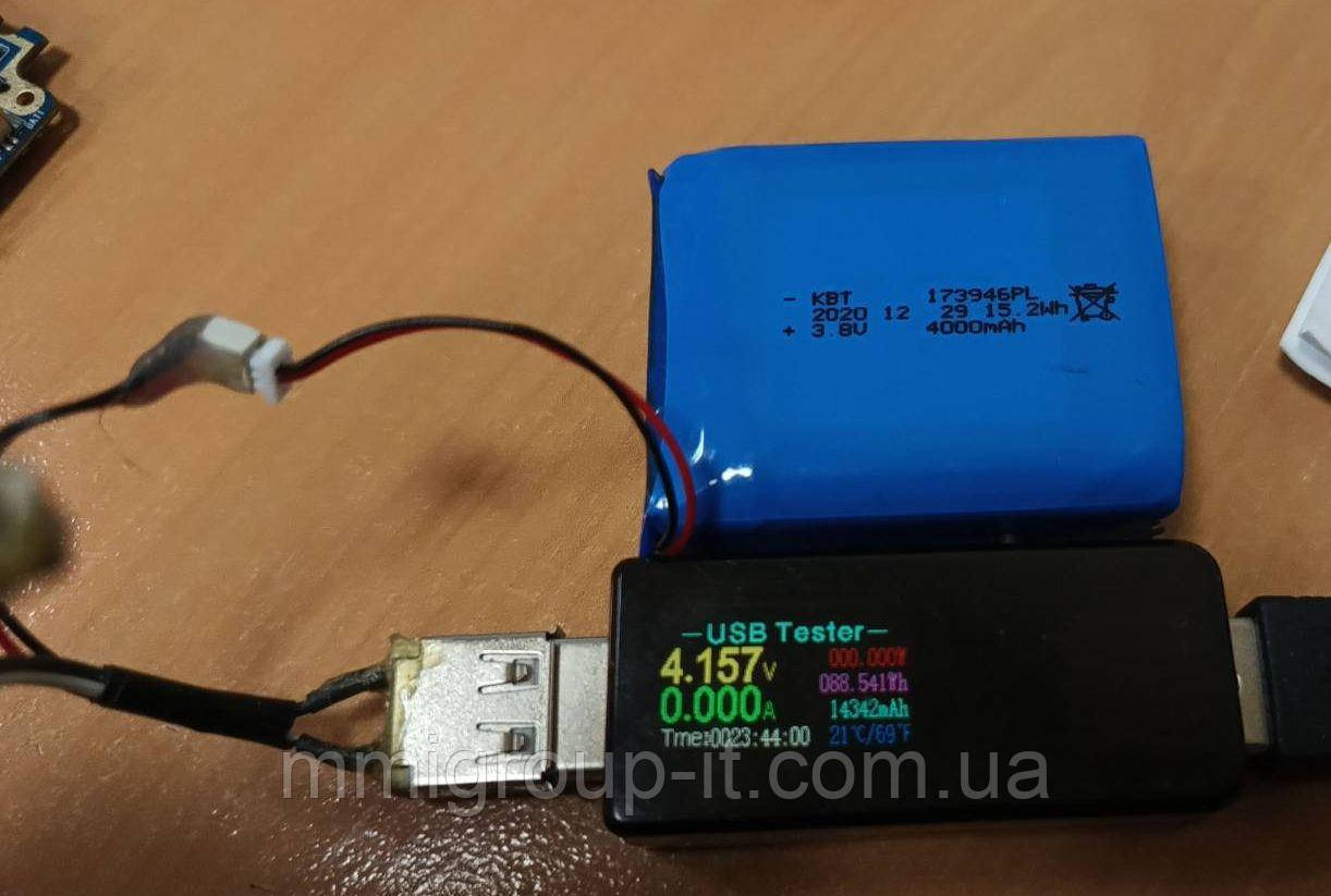 Акумулятор літій-полімерний 3,8V 4000mAh, фото 1