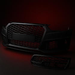 Решітки на Audi A4 B8 2007-2011 року