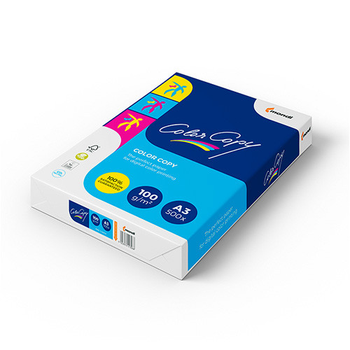 Папір офісний картон А3, 100г/м2, 500арк, Color Copy Mondi (411972) Папір щільний А3 для принтера