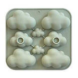 Форма силіконова "Хмари та хмаринки" 8 шт, фото 2