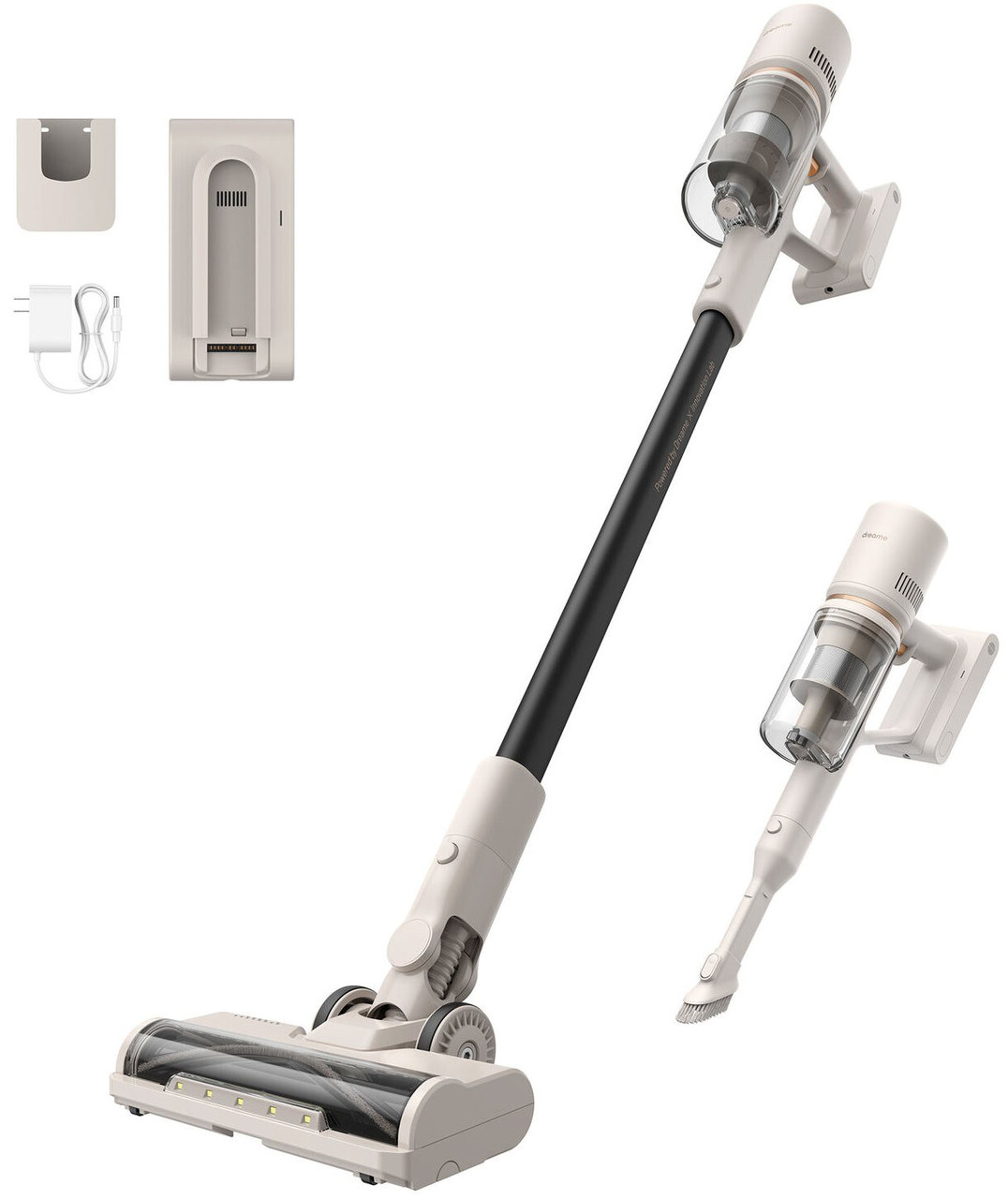 Вертикальний + ручний пилосос (2в1) Dreame Cordless Vacuum Cleaner U10 (VPV20A)