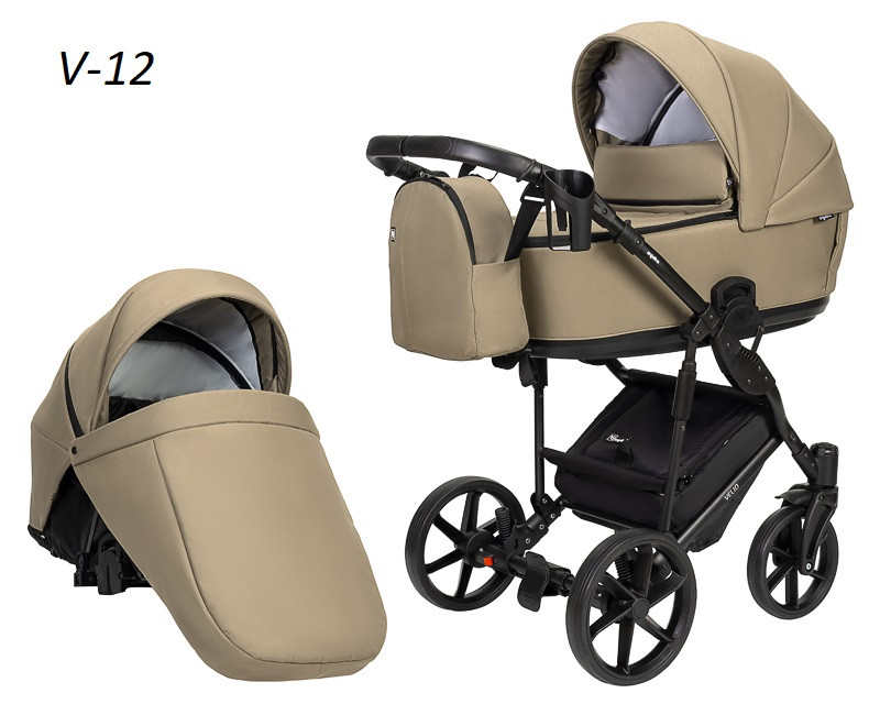 Дитяча універсальна коляска 2 в 1 "Velio", фото 1