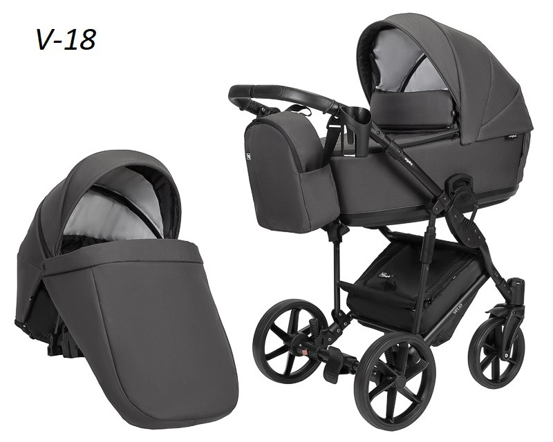 Дитяча універсальна коляска 2 в 1 "Velio", фото 1