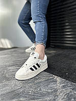 Campus x bad bunny white black