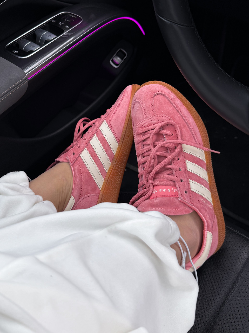 AD x Sporty & Rich Handball Spezial Pink, фото 1