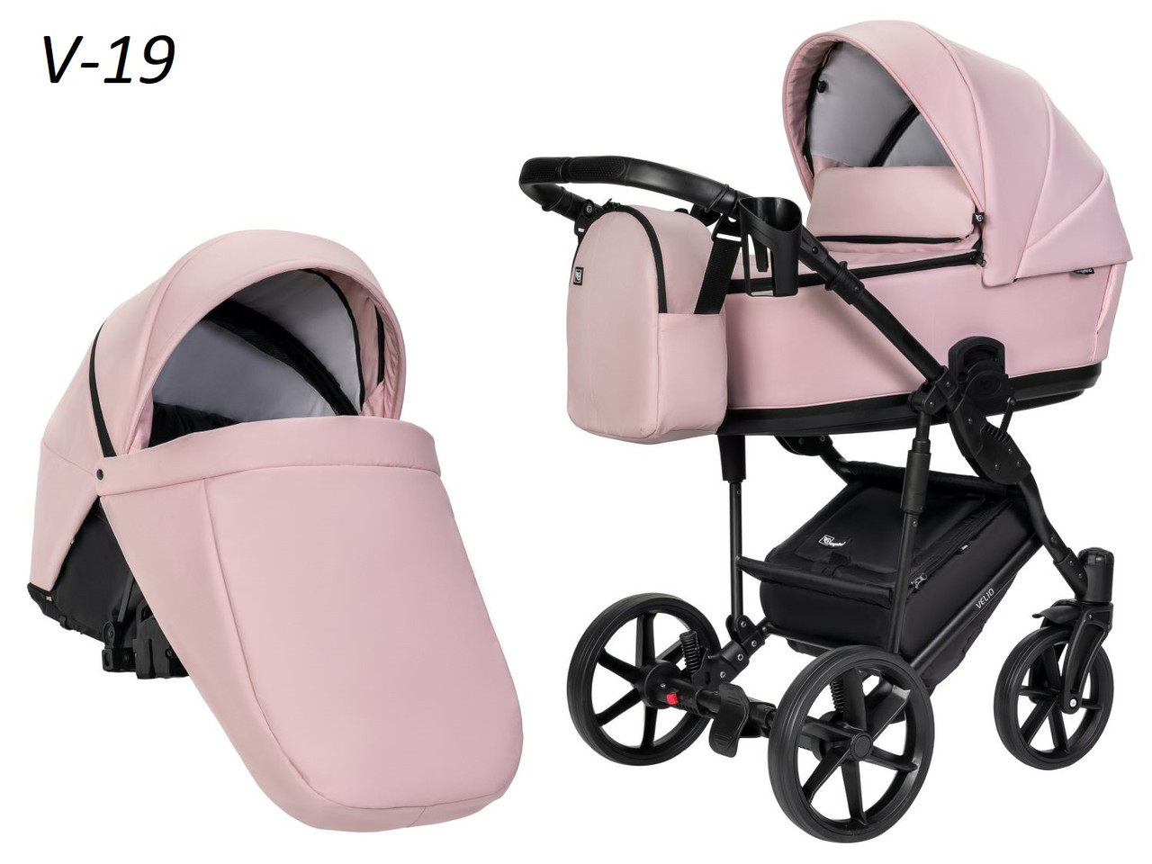 Дитяча універсальна коляска 2 в 1 "Velio", фото 1