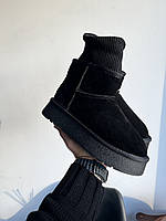 Ultra Mini Black носок