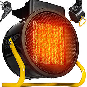 Портативний тепловентилятор Maltec 2000 Вт керамічний портативний тепловентилятор електричний керамічний нагрівач