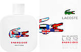 Lacoste Eau De L.12.12 Energized туалетна вода 100 ml. (Лакост Еу Де Л.12.12 Енерджі), фото 2