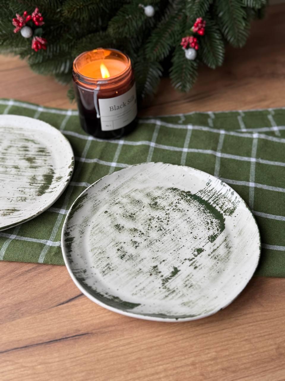 Тарілка Кругла 18 см MOSS