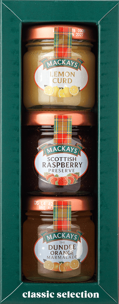 Набір конфітюрів Mackays "Класік", 3х42г, фото 1