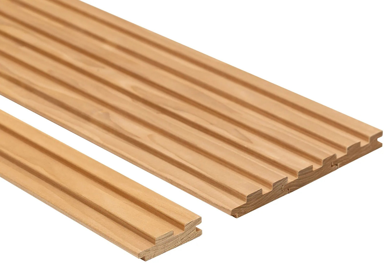 Вагонка Термоосина KYTE 87х15 мм