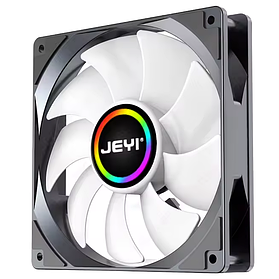 Вентилятор JEYI 120 мм ARGB для ПК Black