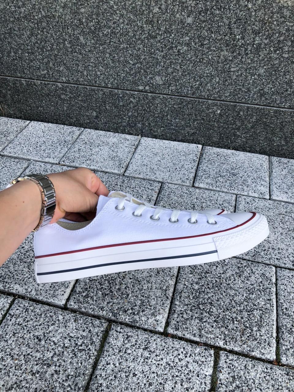 Converse Low White, фото 1