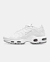 Nike Air Max Plus TN 'Triple White 42