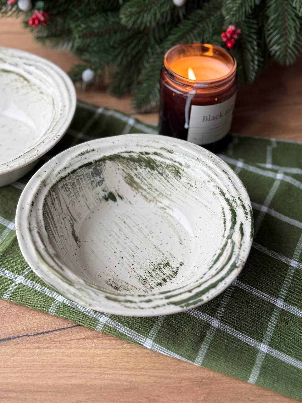 Тарілка Супова 500 мл MOSS