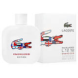 Lacoste Eau De L.12.12 Energized туалетна вода 100 ml. (Лакост Еу Де Л.12.12 Енерджі), фото 3