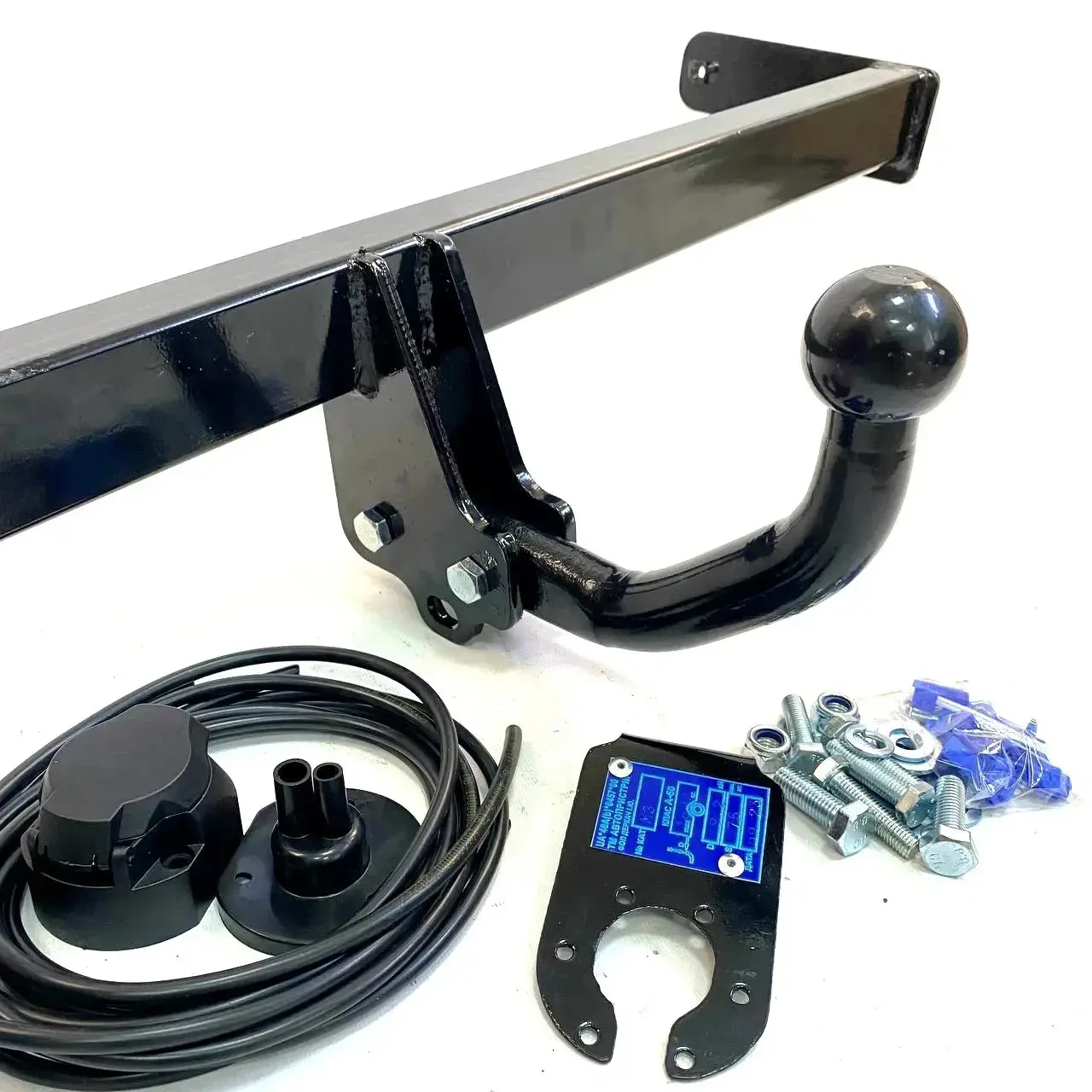 Фаркоп Audi А3 Хетчбек (2003-) 3 дв., з'ємний на двох болтах, фото 1