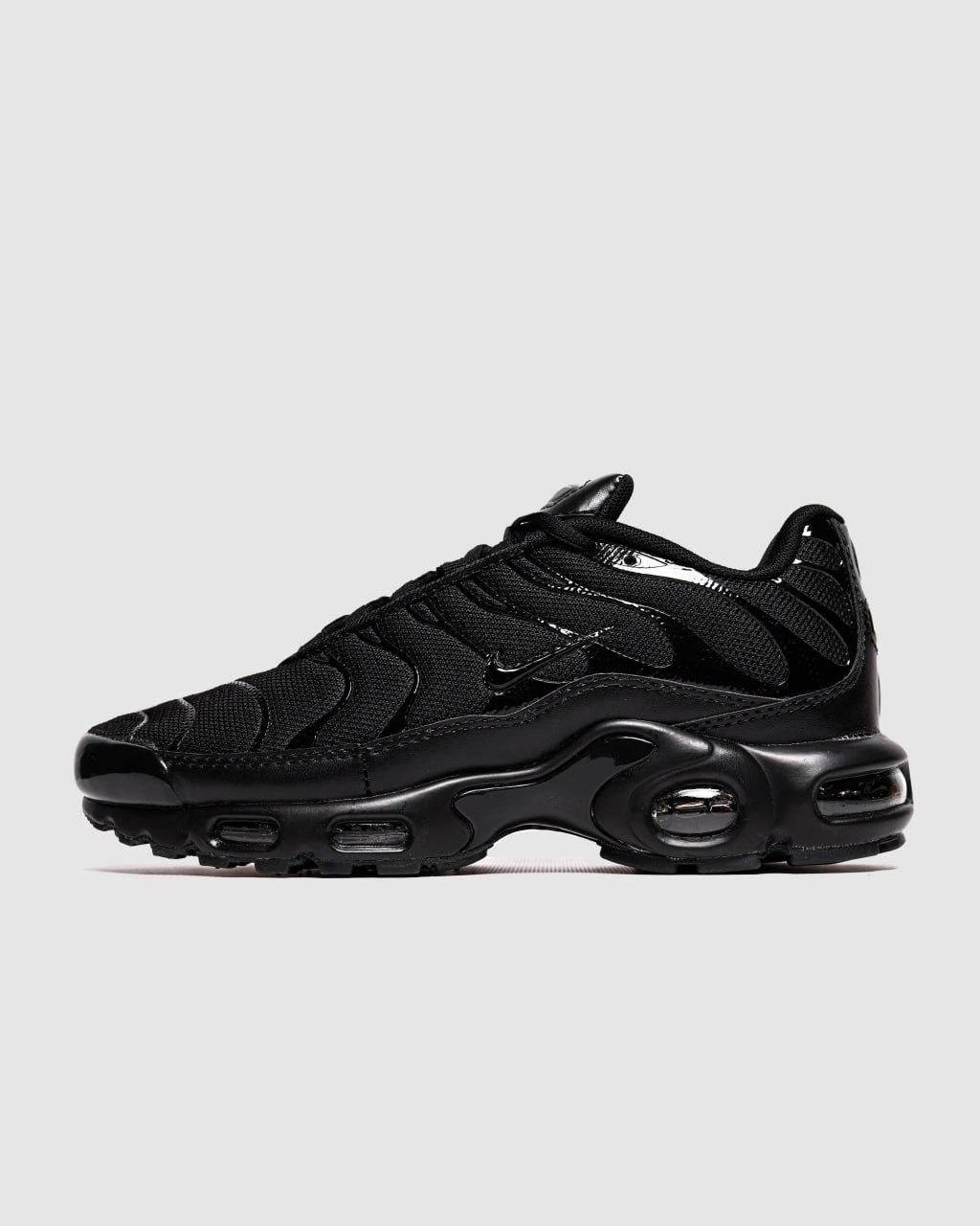 Nike Air Max Plus 'Triple Black' 38, фото 1