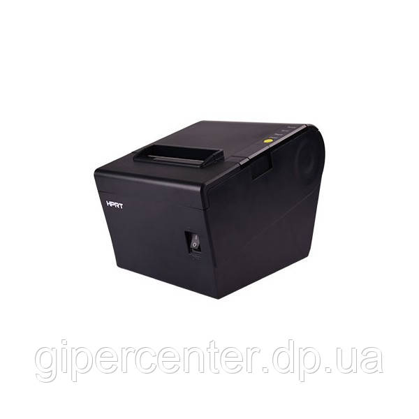 Принтер чеков HPRT TP806 Ethernet+USB черный (лучшая скорость, встроенный автообрезчик) - фото 2 - id-p491336577