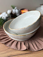 Тарілка NOVA 700 мл Коричневий Лофт