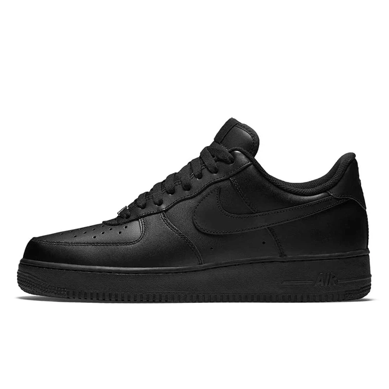 Air Force 1 '07 "Black" PREMIUM, фото 1