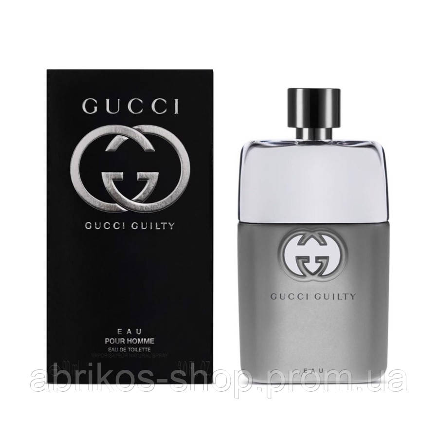 Gucci Guilty Eau Pour Homme Гуччі Гілті О чоловіча 90 мл. Оригінал, фото 1