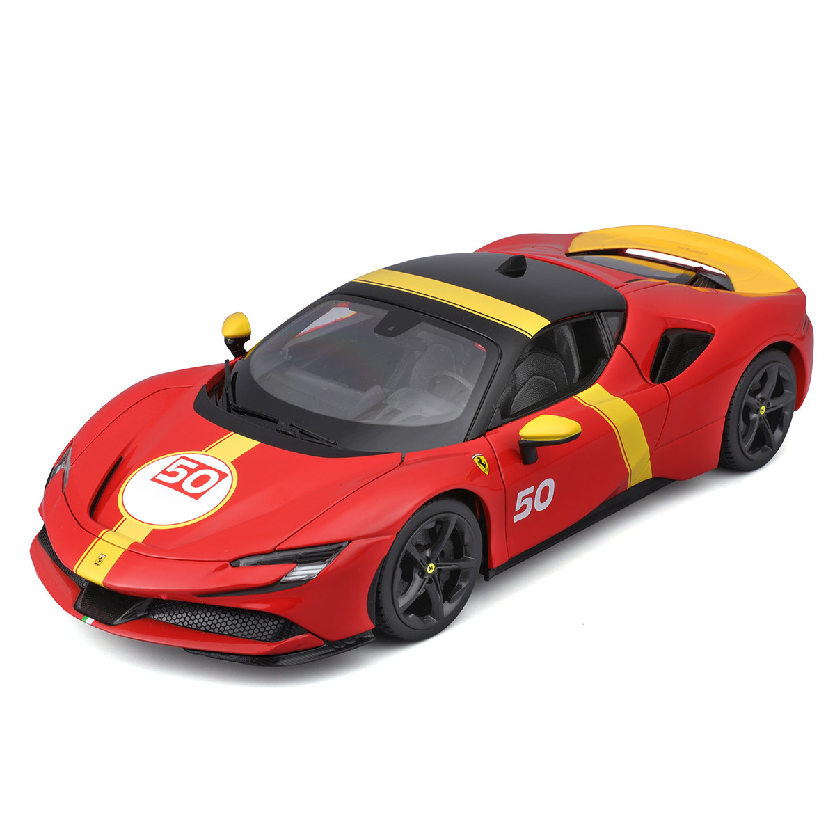 Автомодель серії R&P - Ferrari SF90 Stradale Assetto Fiorano (1:18), фото 1
