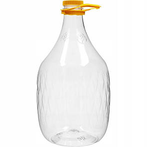 Бутля Dama з кришкою та ручкою - 5л