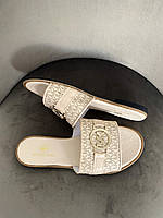 Michael Kors Slides Beige