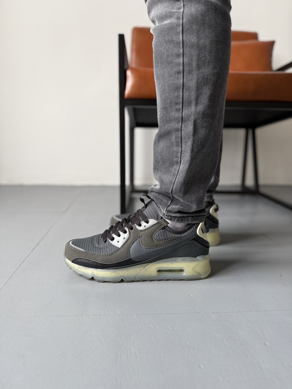 Air Max 90 Terrascape Black Lime Ice, фото 1