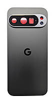 Задня кришка для Google Pixel 9 Pro XL Чорна зі склом камери (Оригінал)