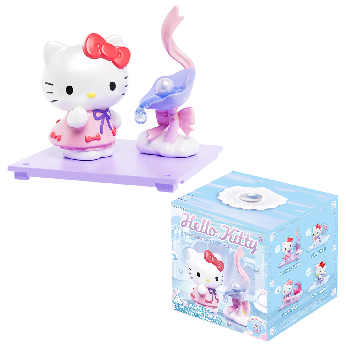Фігурка-сюрприз Pop Top Hello Kitty – Перлинна мрія, фото 1