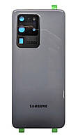 Задня кришка для Samsung SM-G988 Galaxy S20 Ultra Grey (оригінал)