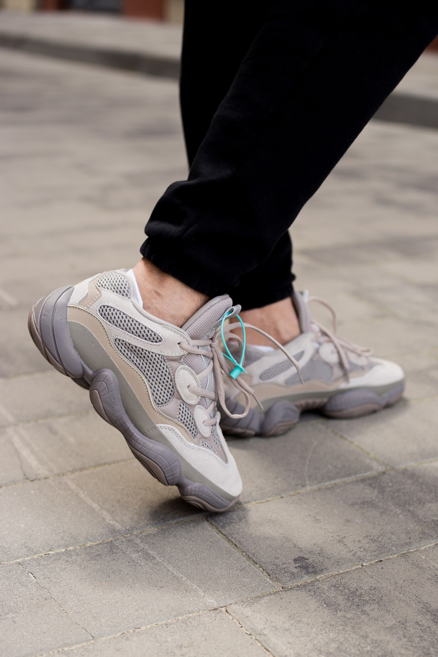 Adidas Yeezy Boost 500 “Ash Grey” 44, фото 1