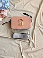 Marc Jacobs Pink/Grey Logo