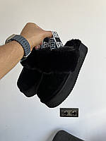 Funkette Slipper Platform Black