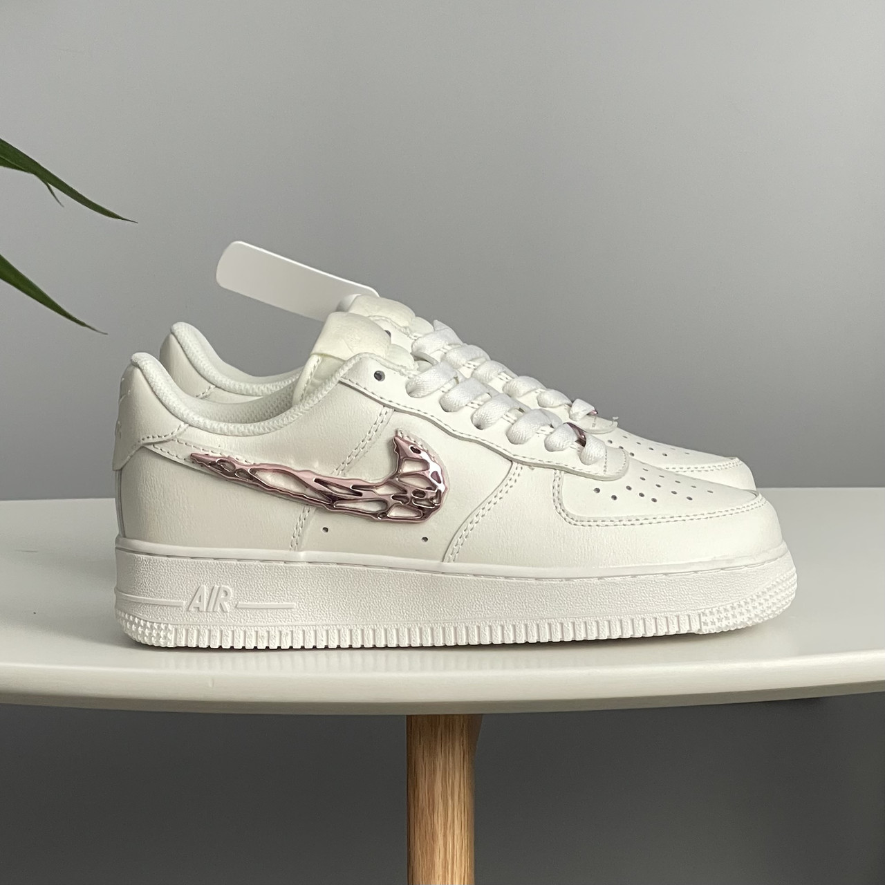 Nike Air Force 1 '07 LX Molten Metal Swoosh Pack Pink IF1686-161 37, фото 1