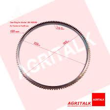 Вінець маховика (Z=120) KATA KE454, 504 двигун Xinchai, фото 1