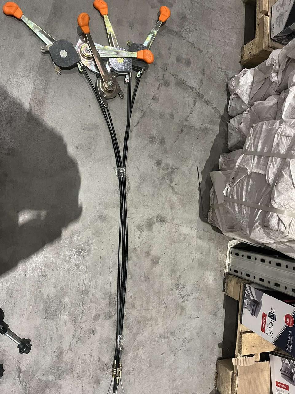 Трос ручної подачі палива палива KD1104, 1204, фото 1