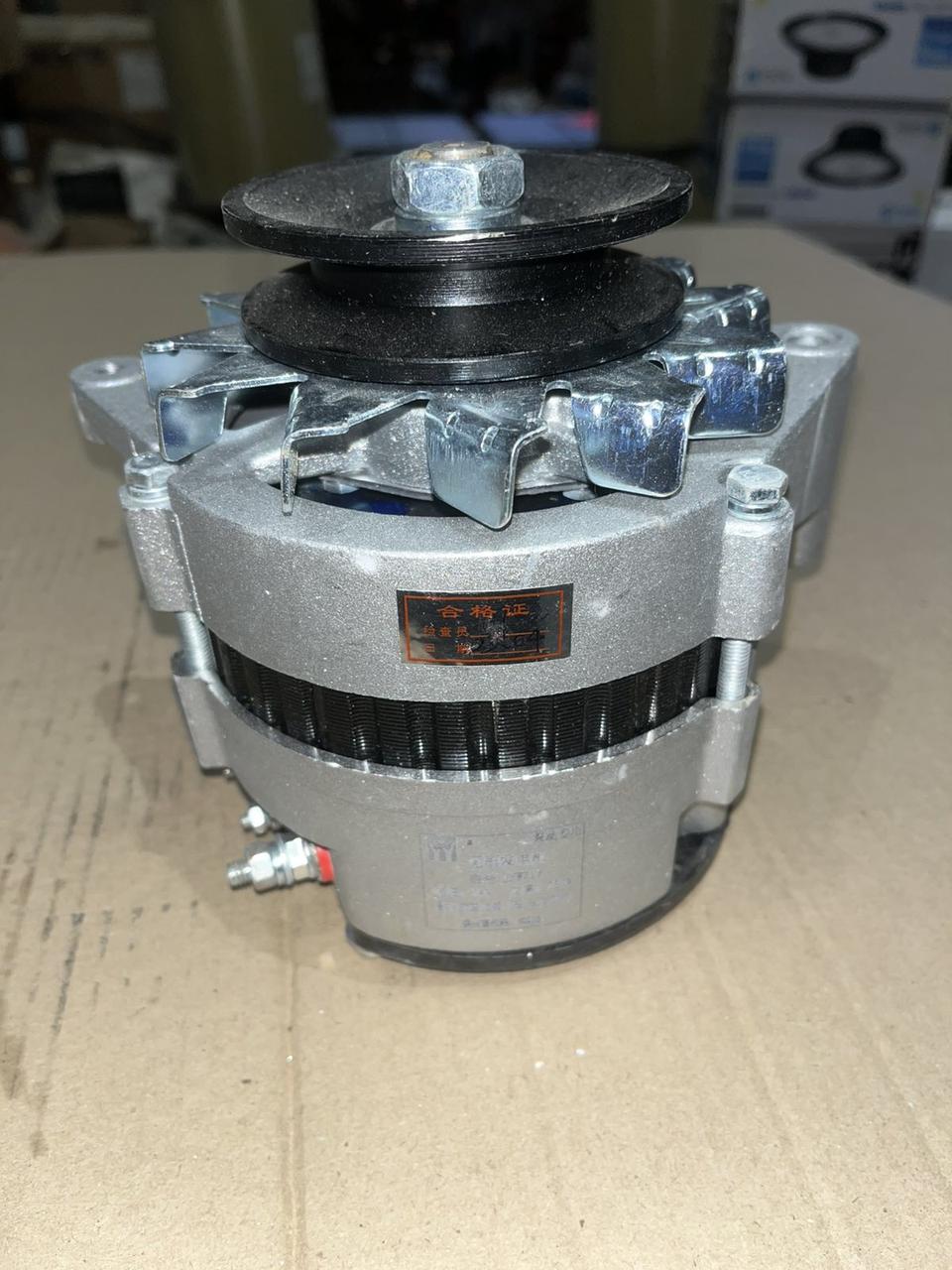 Генератор двигун Laidong KM496BT (JFWZ17) (14V,750W), фото 1