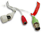 2 Мп відеокамера Provision-ISR DI-320AB-28 (2.8 мм) для системи відеонагляду, фото 4