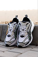 Puma Morphic Base • White Green Grey Black • 44